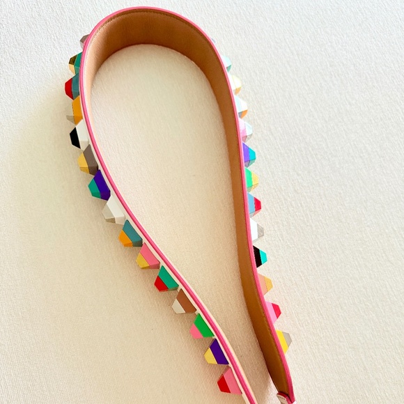 FENDI STUDDED BAG STRAP - Picture 1 of 8